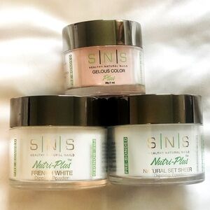 SNS dip powder french bundle